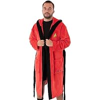 Star Trek Captain Montgomery Red Bata para hombre | Abraza el