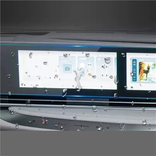 Protecteur Écran Navigation GPS MG Maxus 9 Évite Rayures Console 2025 - 4