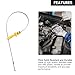 Engine Oil Dipstick Oil Level Dipstick - Compatible for Chevrolet Cruze 1.4L L4 - Gas 2011-2012 [Eco, LT, LTZ] for Chevrolet Sonic 1.4L L4 - Gas 2013-2015 [LT, LTZ, RS] - Replace Part 55574244