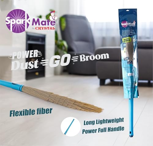 Image of Sparkmate by Crystal Cleaning Combo (Kharata + No dust Broom)