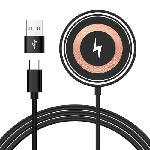 Magnetic Wireless Charger for Samsung Galaxy S26 Ultra S26+ S25 Ultra S25 FE/Edge S24FE S23 Z Flip/Fold7,Pixel 10 9A,15W Wireless Fast Charging Station Magsafe Charger Pad for iPhone 17e 17 Pro Max 16