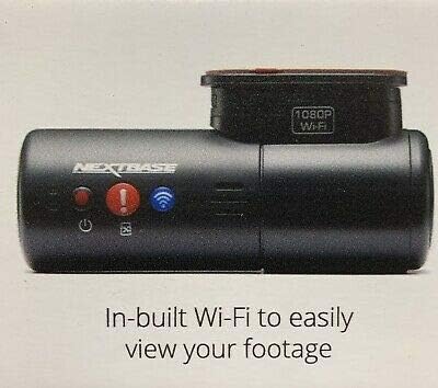 300W Nextbase Dash Cam with 32GB Micro SD Card, Black - Image 3