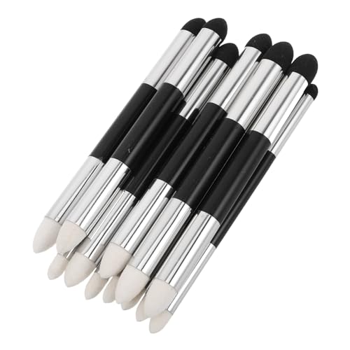 HOMSFOU 12pcs Double-Head Coloring Brush for Hobby Model and Action Figures Painting and Coloring Brush Convenient and Practical Tool for Model Enthusiast