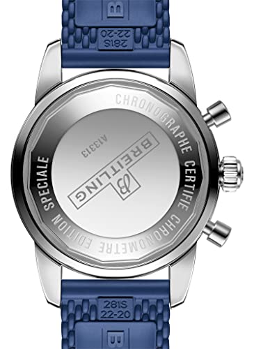 Breitling Superocean Heritage II Chronograph Automatic Blue Dial Men's Watch A13313161C1S14