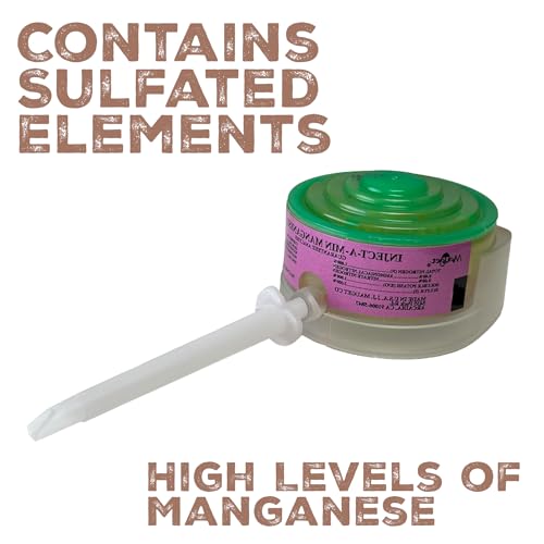 Mauget Inject-A-Min Manganese 6ml suplemento líquido para árboles miniatura 5