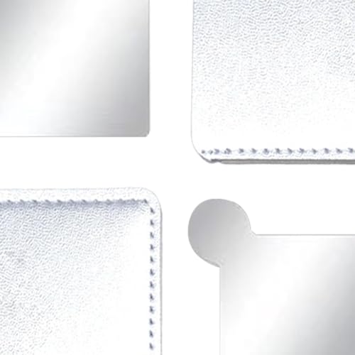 Espejos de viaje y maquillaje para dormitorio: pack de 5 unidades multiusos 5