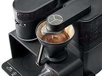 Melitta EPOS Filterkaffeemaschine mit Mahlwerk, schwarz-silber – Ansicht 4