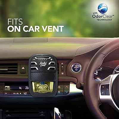 Ambi Pur Aqua Car Air Freshener Starter Kit (7.5 ml)