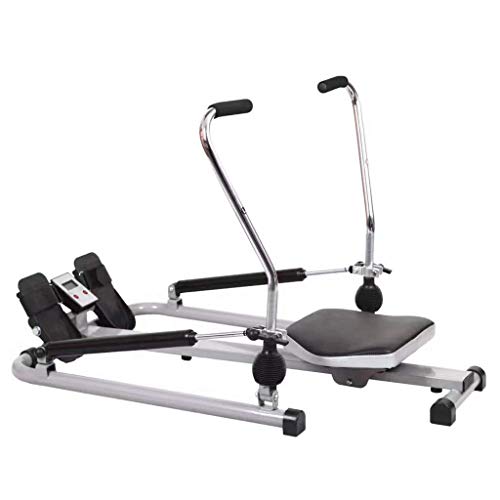 Image of Home Rowing Machine Rowing Machine for Home Use with Hd Display Exercise Machines Adjustable Resistance