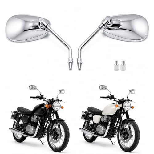 Rétroviseurs de guidon de moto universels pour ATV et scooter version B