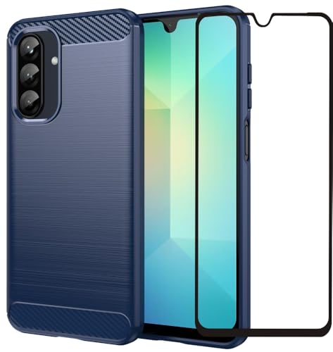 Coque Samsung Galaxy A26 5G eviter rayures ecran etui caoutchouc bleu