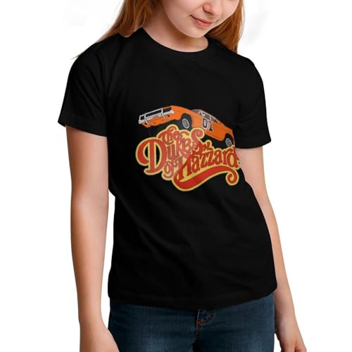 Teen Crewneck T Shirt,Soft Short Sleeve Tees for Hazzard Dukes Top2