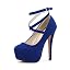 Beige Sole Blue