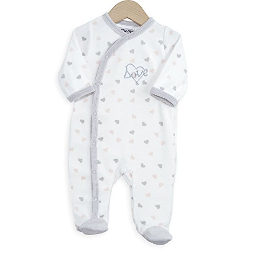 Kinousses Tutina/pigiama per neonato in velluto