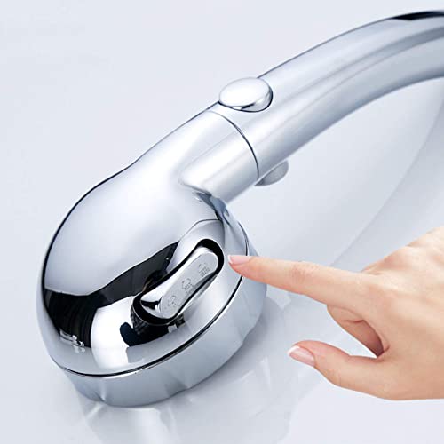Mitigeur de bain réglable en hauteur pour rénover une douche ancienne - 7