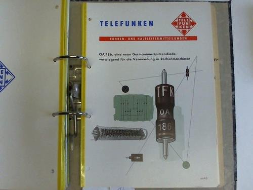 OA 186, eine neue Germanium-Spitzendiode, vorwiegend für die Verwendung in Rechenmaschinen