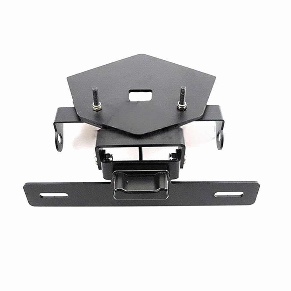 DDGBERFP For S1000RR S1000rr 2019-2023 Motorcycle Foldable Short Tail License Plate Frame