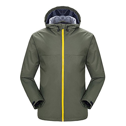 Uglyfrog Nuevo Deportes y Aire Libre Hombre Impermeable Chaquetas Una Sola Capa...