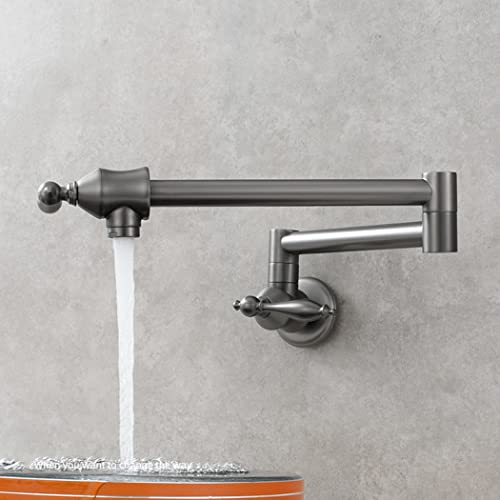Robinet d'évier de cuisine pliable mural pour optimiser les petits espaces - 4