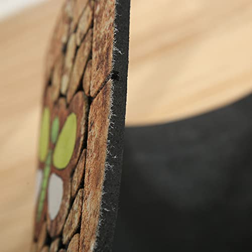 Entrance Door Mat Heavy Duty Front Door Mat 17"X30" Non-Slip Rubber Doormats Resist Dirt Outdoor Welcome Mats For Entryway,Garage,Patio,High Traffic Area #TOP5