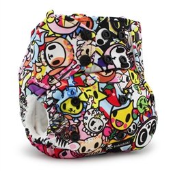 Kanga Care Rumparooz Cloth Pocket Diaper Snap, Tokijoy/Multi, One Size