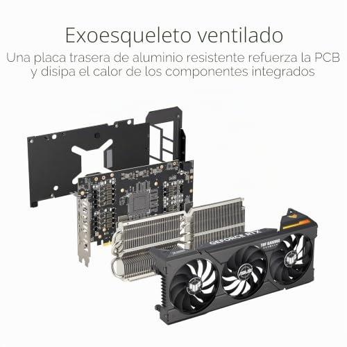 Miniatura 5 de Asus Tuf Gaming Geforce Rtx 4070 Super Oc Edition - Tarjeta Gráfica Para Juegos Pcie 4.0, 12 Gb Gddr6x, Dlss 3, Hdmi 2.1a, Displayport 1.4a