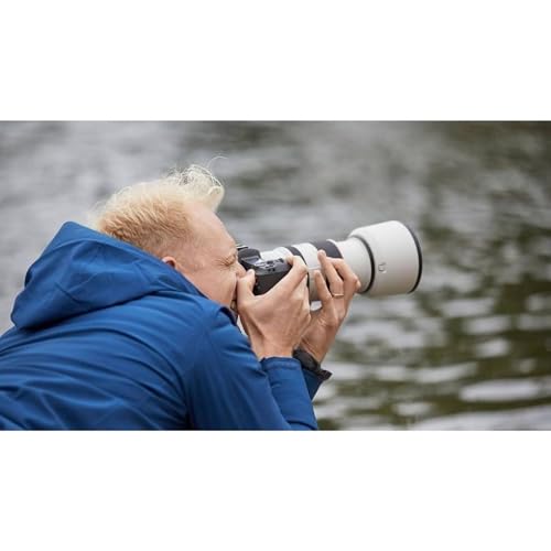 Canon RF70-200mm F2.8 L is USM Lens, Mirrorless Telephoto Zoom Lens, Compatible with EOS R Series APS-C and Full-Frame Cameras, Image Stabilization, Landscape and Sports Photography, White