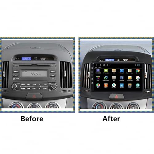 Moderniza tu Ford Escape 2007-2012 con esta pantalla táctil Bluetooth 2