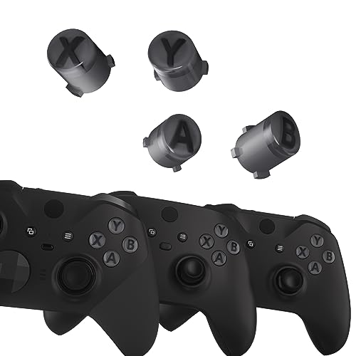Botones Xbox Elite Series 2 de repuesto de tres tonos gris clásico para restaurar tu mando 1
