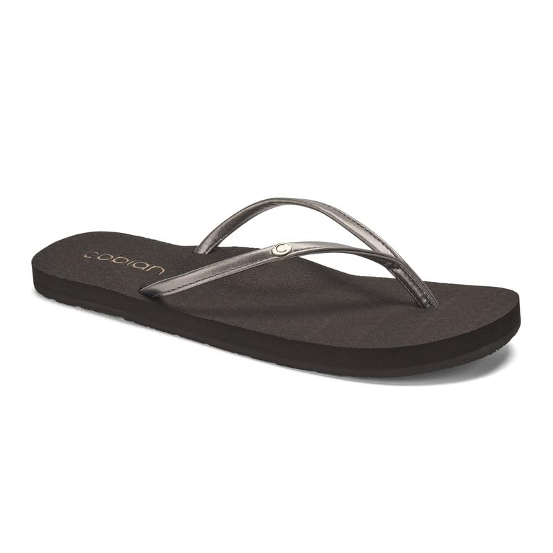 Image of Cobian Women's Nias Bounce | Low-Profile Cushioned Top Sole with Arch Support and EVA Outsole for Beach Days, Travel, and Everyday Wear