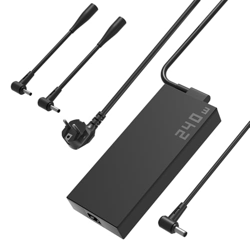 Chargeur Asus TUF 240W pour remplacer un adaptateur secteur perdu ou défectueux