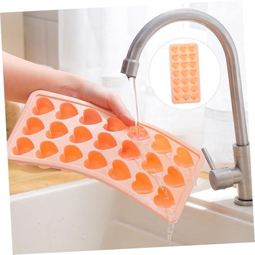 Molde de silicona para cubitos de hielo en forma de gato miniatura 5