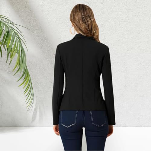 Image of Casual & Formal Single Breasted Blazer Regular Fit Stylish Blazer for Womens