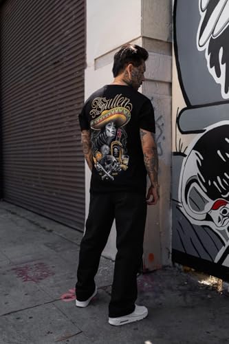 Sullen Men's Cinco De Tequila Capsule Tattoo Lifestyle Graphic Premium Short Sleeve Tee4
