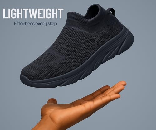Image of Kraasa ProRider Running Shoes for Men | Walking & Gym Shoes with Max Cushion Technology | Lace Up Sneakers for Men