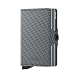 Produktbild Secrid Wallets Twinwallet Carbon 10 cm - Cool Grey