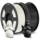 EMBALLAGE SOUS VIDE ANTI-HUMIDITÉ: Prêt à l'emploi, sans problème de stockage. Le filament JAYO pour imprimante 3D est conditionné dans un sachet scellé en aluminium sous vide avec déshydratant, assurant un transport et un stockage sans humidité. Les utilisateurs des régions humides n'ont pas besoin de procéder à un séchage supplémentaire avant ouverture