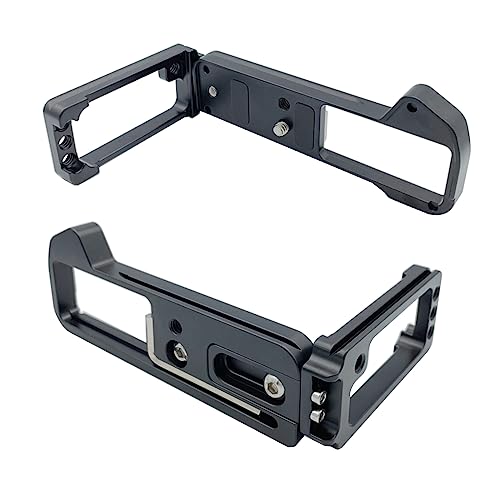 Support de caméra X-T5 avec plaque L Quick Release pour basculement vertical rapide