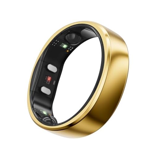 RingConn Gen 2 Smart Ring, weltweit erstes Schlafapnoe-Monitoring, Keine App-Abonnement, 12 Tage Akkulaufzeit, Stress-/Herzfrequenz-/Frauen-Gesundheits-Tracker, kompatibel mit Android und iOS
