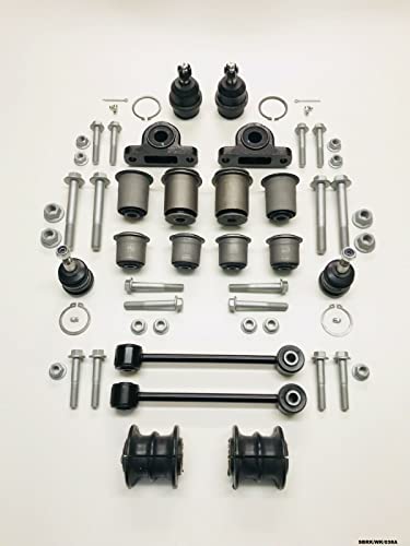 Kit de suspension avant SBRK/WK/038A G haute résistance pour Jeep Grand Cherokee WK