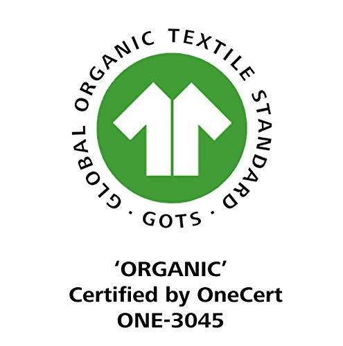 Bioweaves 100% Organic Cotton 700 Gsm Plush 6-Piece Towel Set Gots Certified, 2 Bath Towels, 2 Hand Towels & 2 Washcloths - Seafoam #TOP7