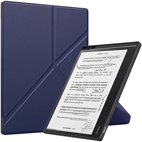 Lemxiee Coque Magnetique Pour Kobo Elipsa 2E2023Étui En Cuir PU