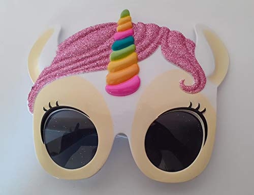 Máscara Óculos De Unicórnio Festas