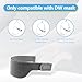 Royal Flag 3-Pack Replacement Headgear Compatible with Dreamwear Nasal Mask, Adjustable Headgear Strap with Arms Clips Compatible with DreamWear Nasal Mask Frame, Comfortable, Snug Fit, Non-Slip