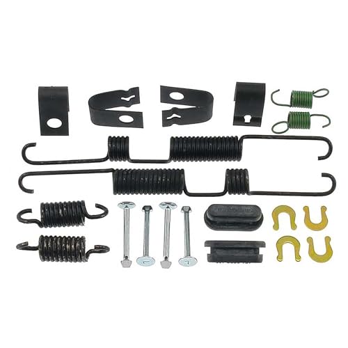Kit de ressorts de frein tambour arrière ACDelco 18K626 pour réparer une pédale de frein molle