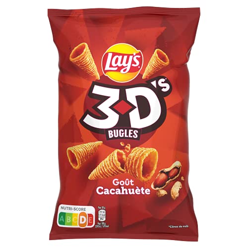 Lay' 3d' biscuits apéritif saveur cacahuète le sachet de - vue 8