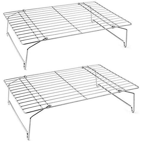 P&P CHEF 2-Tier Cooling Rack Set Cover
