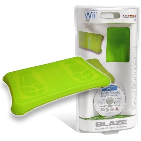 Blaze WII FIT Silicon Skin Spielekonsole, Protection Kit Cover