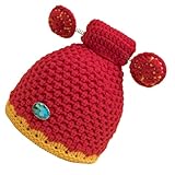 Bonnet en tricot pour tout-petit : sûr et confortable, léger et portable à porter, anniversaire bébé votre tout-petit, bonnet pour bébé de style chinois.