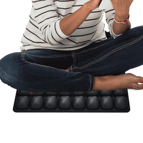 Cojín de viaje para avión, asiento portátil ligero – Cojín ergonómico multifunción para sofá, camping, viajes, coche, silla de ruedas y conducción